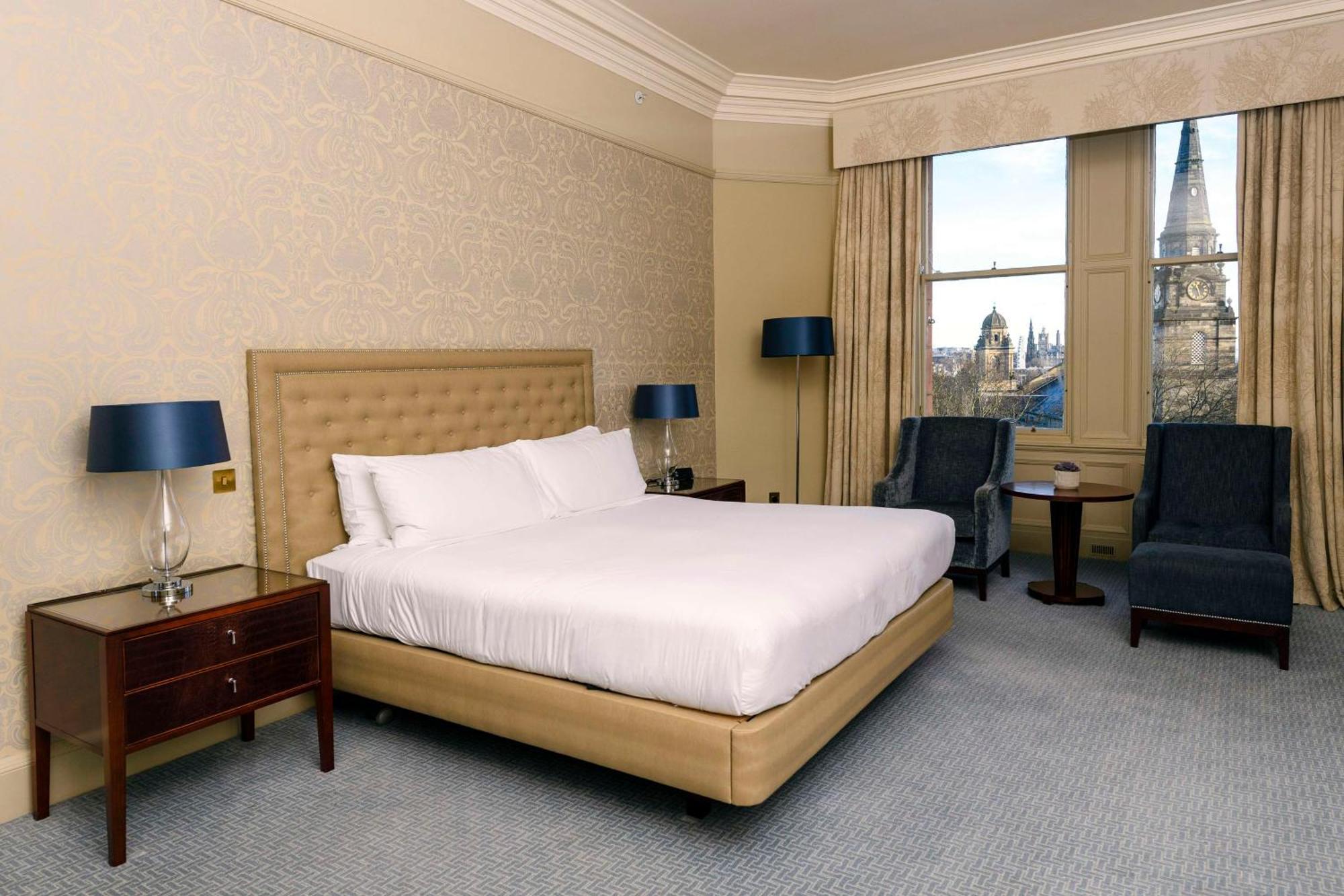 Waldorf Astoria Edinburgh - The Caledonian Hotel Exterior photo